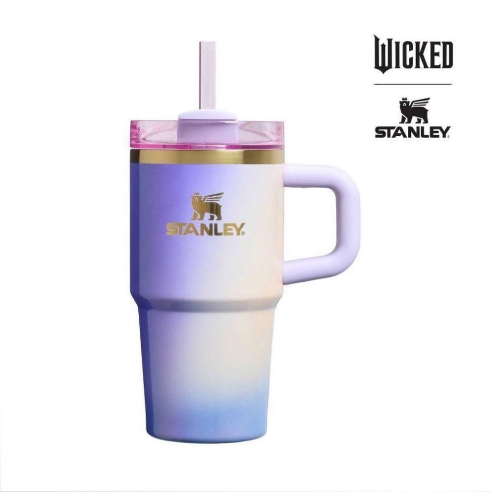 Stanley X Wicked Glinda Good Witch 20oz Quencher Tumbler NEW